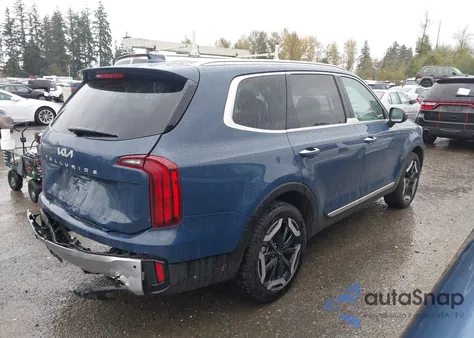 2025 Kia Telluride S из США, поврежденный, VIN 5XYP6DGC0SG680919